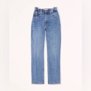 Ultra High Rise 90s Straight Jean
